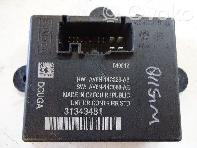 Autres unités de commande / modules   31343481,31343481