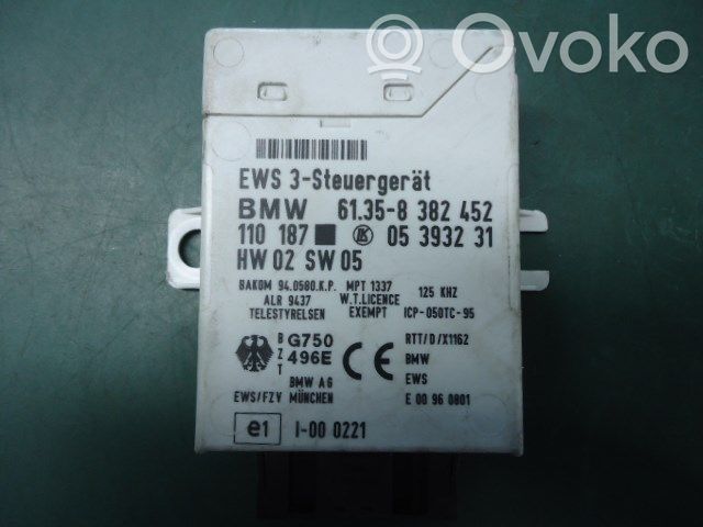 Other control units/modules   61358382452,61358382452