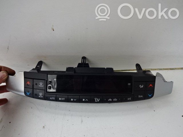 Lexus CT 200H Climate control unit 