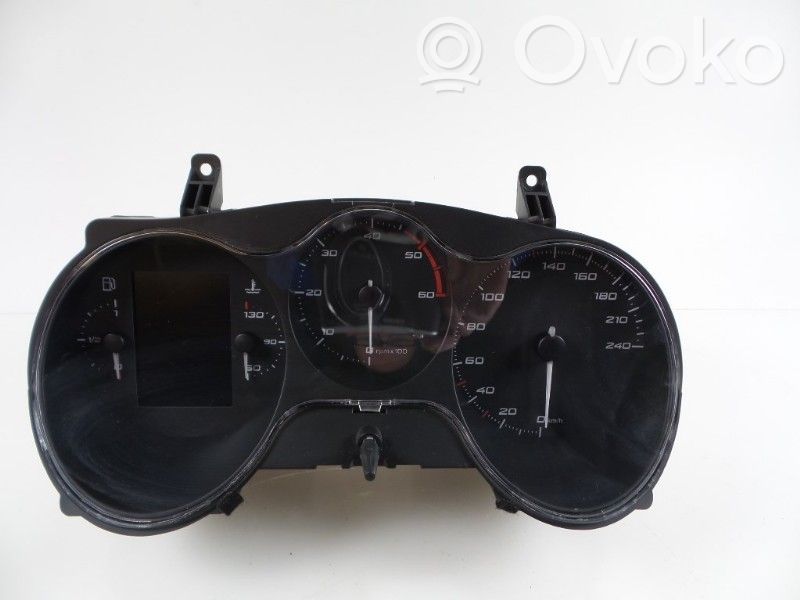 Seat Leon (1P) Speedometer (instrument cluster) 