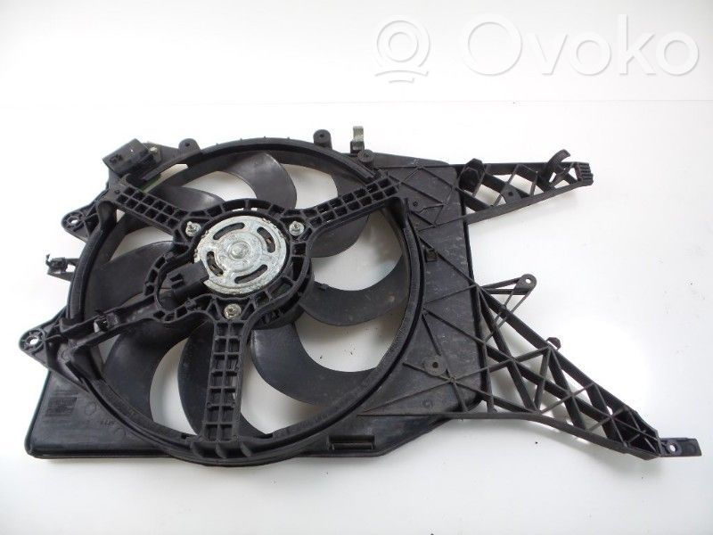 Opel Corsa D Set ventilatoare 
