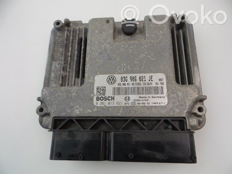 Seat Leon (1P) Injection control unit/module 