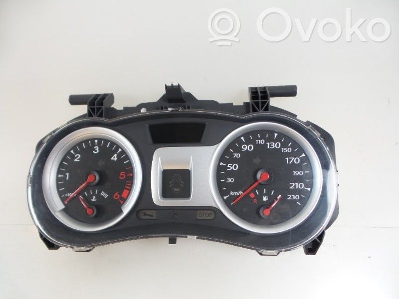 Renault Clio III Speedometer (instrument cluster) 