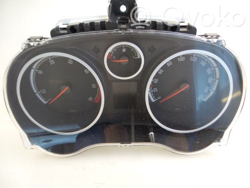 Opel Corsa D Speedometer (instrument cluster) 