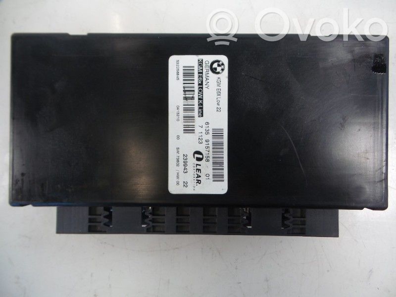 BMW 5 E60 E61 Modul control gateway 