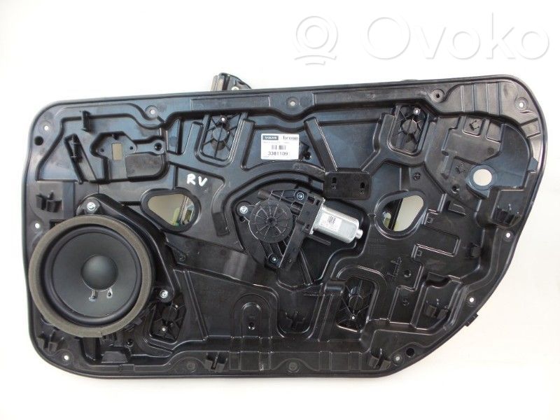 Front door manual window regulator   31276216,31301556,31276216,31301556