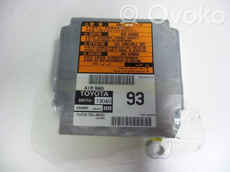 Airbag control unit/module   8917013040,2310002440,2310002440,8917013040