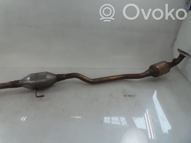 Citroen C1 Filtr cząstek stałych Katalizator / FAP / DPF 