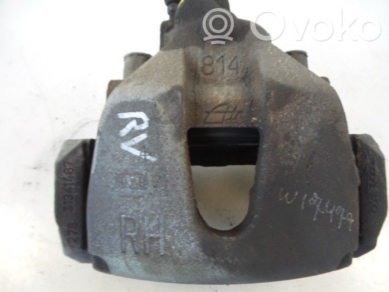 Front brake caliper