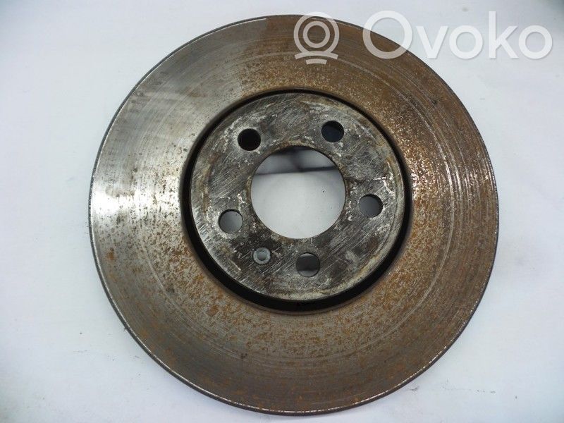 Front brake disc