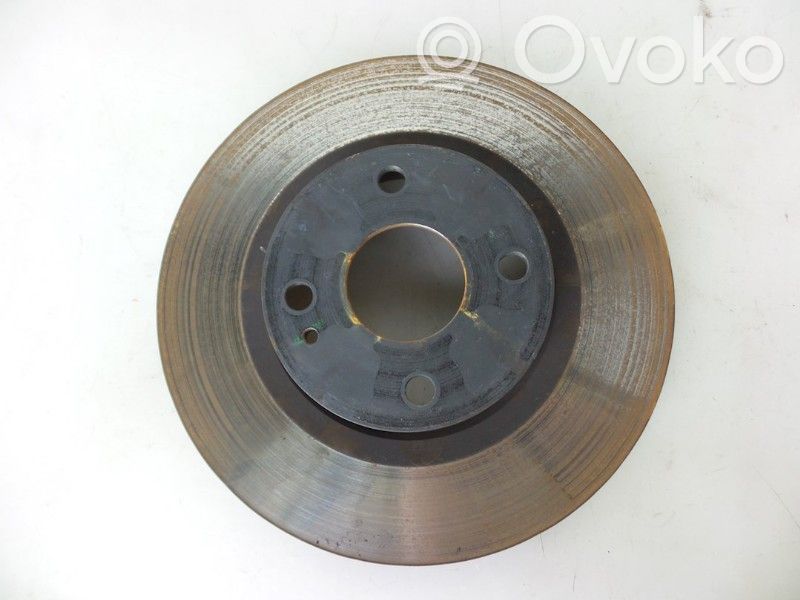 Front brake disc