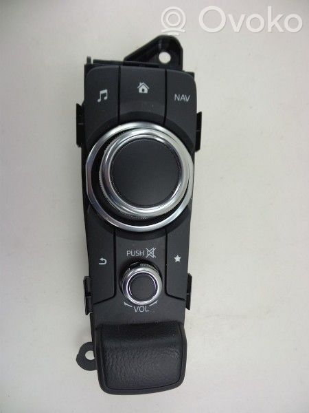 Mazda 2 Head unit multimedia control 