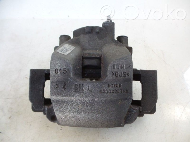 Opel Astra K Etujarrusatula 