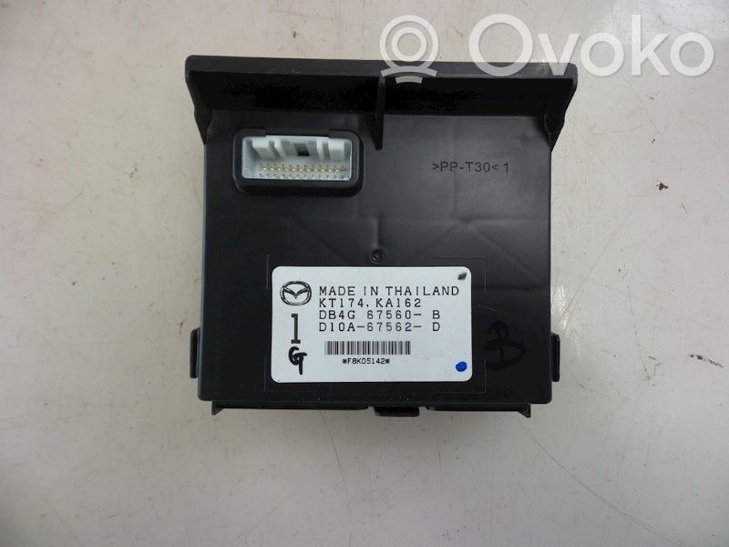 Other control units/modules   DB4G67560B,D10A67562D,D10A67562D,DB4G67560B