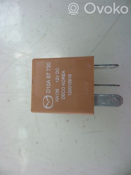 Mazda CX-3 Other relay 