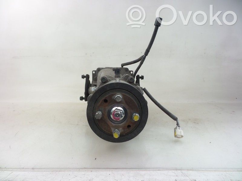 Rear differential