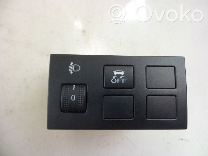 Mazda 2 Headlight level height control switch 