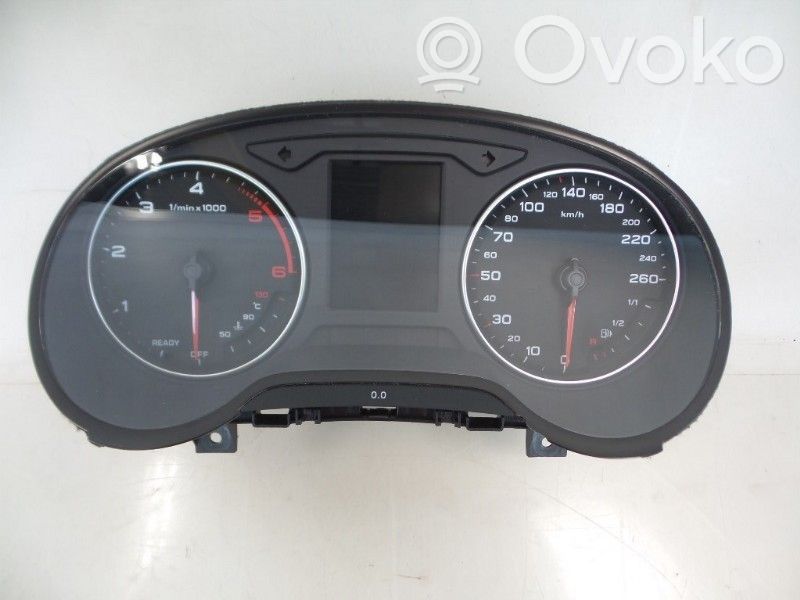 Audi A3 S3 8V Tachimetro (quadro strumenti) 