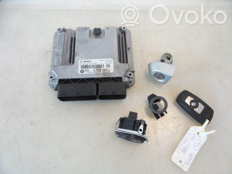 BMW 1 F20 F21 Unitate/modul comandă injecție 