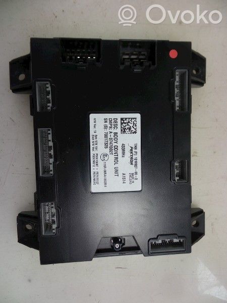 Tesla Model S Other control units/modules 