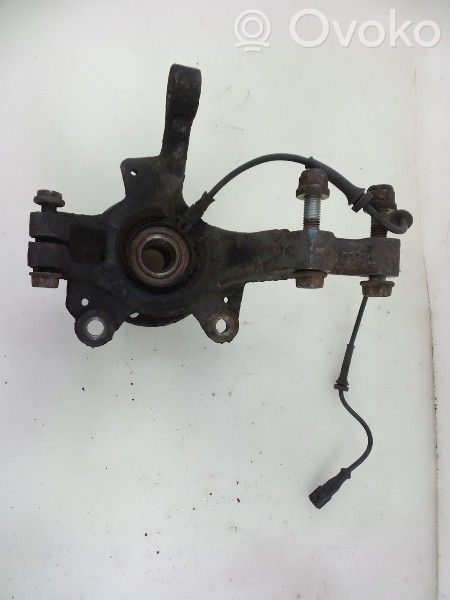 Front wheel hub spindle knuckle
