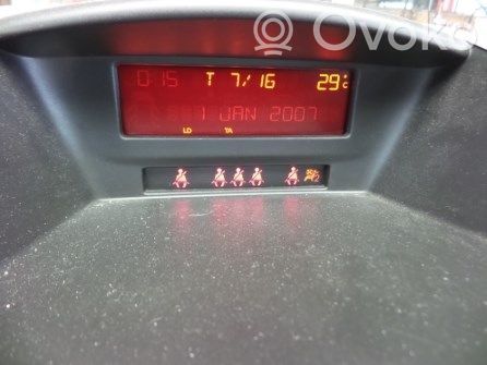 Peugeot 207 Monitori/näyttö/pieni näyttö 