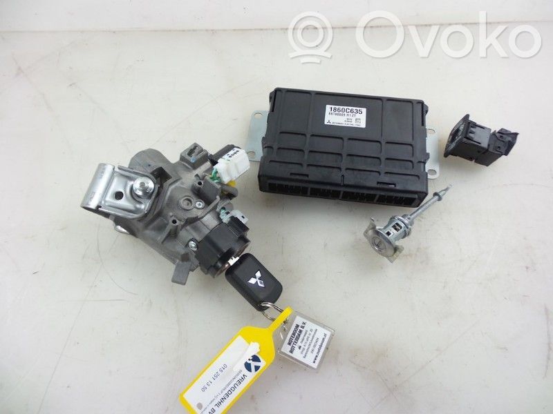 Mitsubishi Space Star Injection control unit/module 