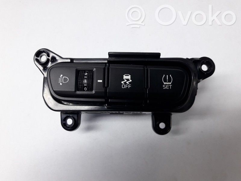 KIA Picanto Interruptor de control de altura del faro delantero 