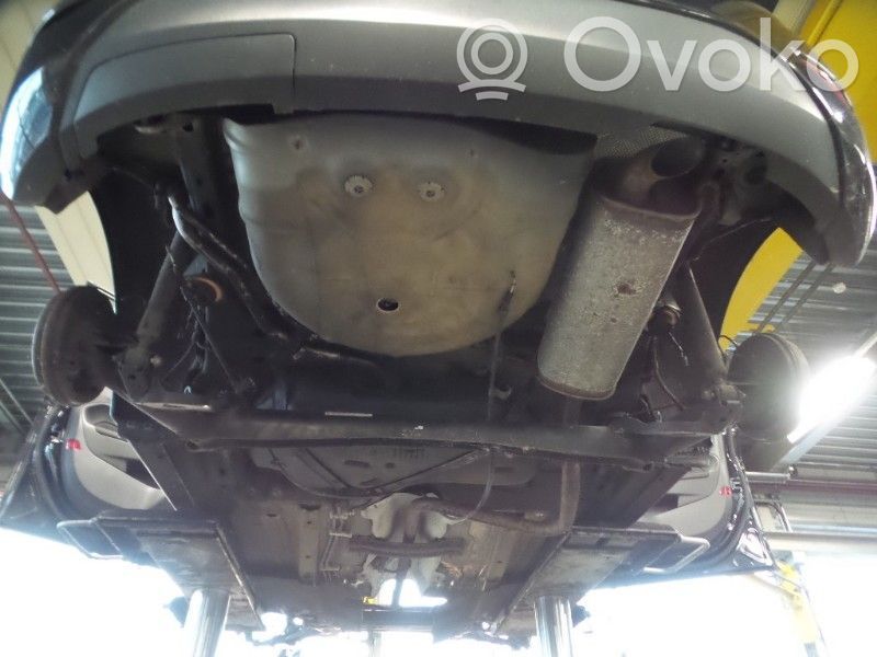 Ford Fiesta Eje trasero 