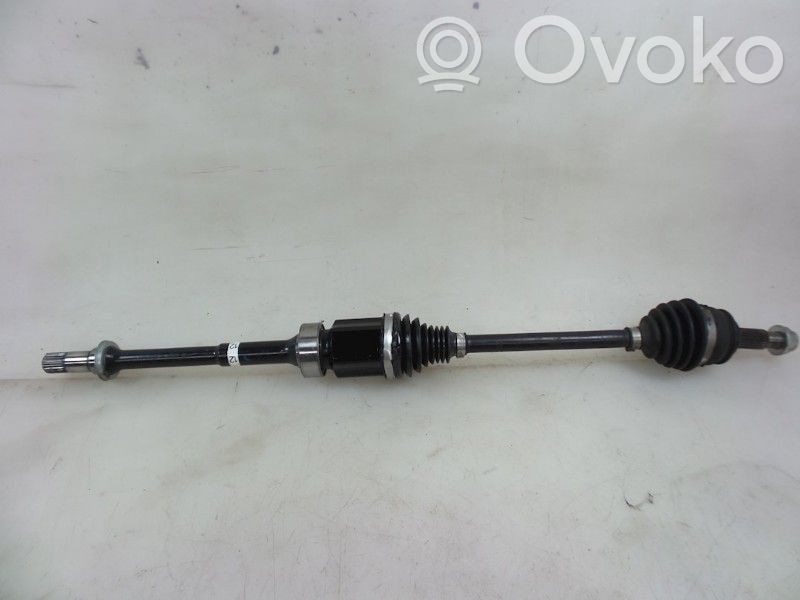 Eje de transmisión delantero   GTU12550X,10366863,10366863,11119047MXVLG0354,GTU12550X