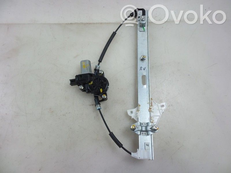 Regulador manual de la ventanilla delantera   DA6C58590,DA6C58590