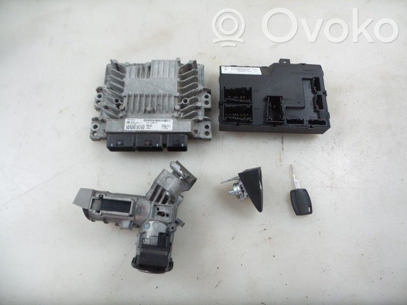 Ford Fiesta Įpurškimo valdymo blokas 