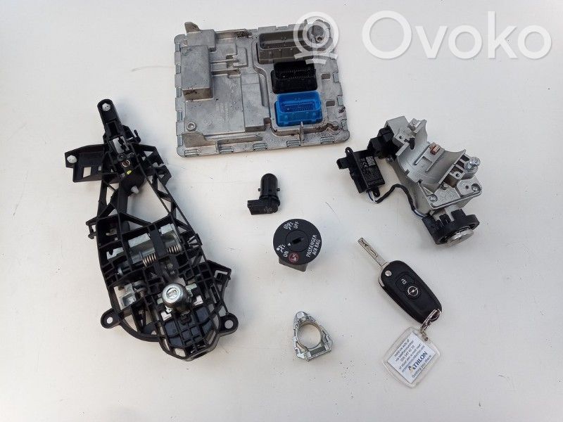 Opel Astra K Injection control unit/module 