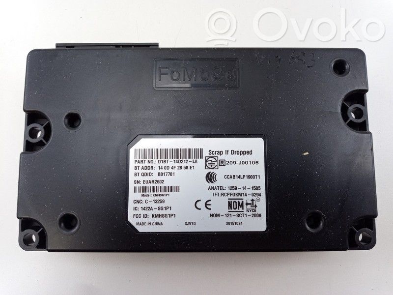 Módulo de control Gateway   D1BT14D212LA,D1BT14D212LA
