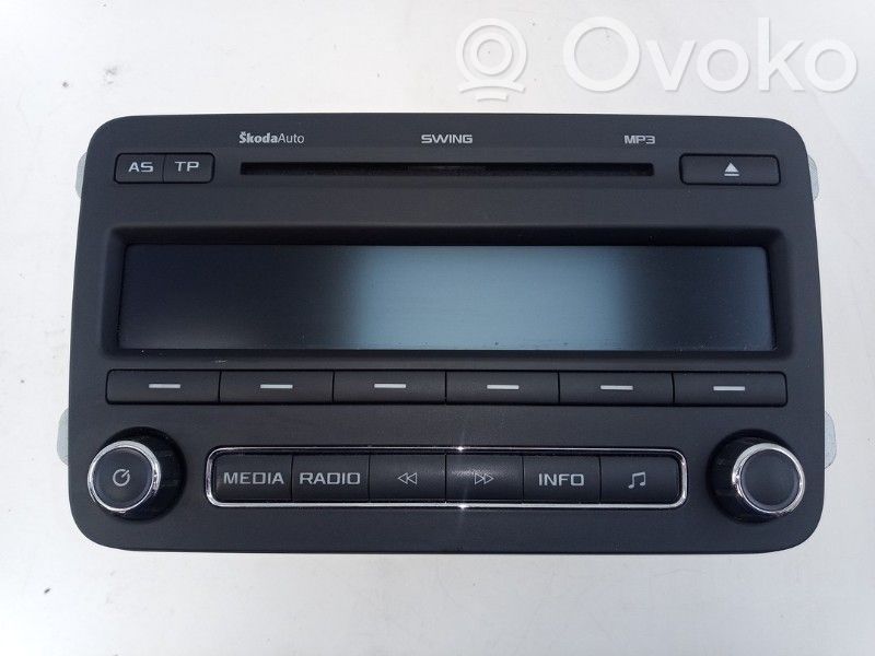 Skoda Fabia Mk2 (5J) Unitate principală radio/CD/DVD/GPS 