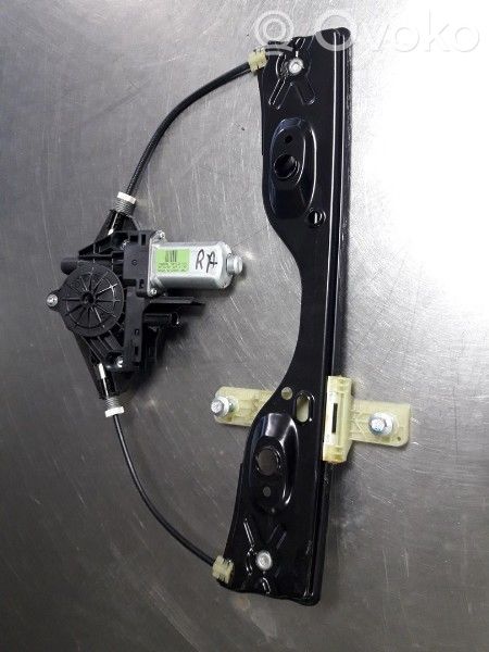 Jeep Cherokee Mechaninis galinio lango pakėlimo mechanizmas 
