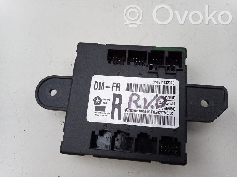 Jeep Cherokee Unité de commande / module de verrouillage centralisé porte 