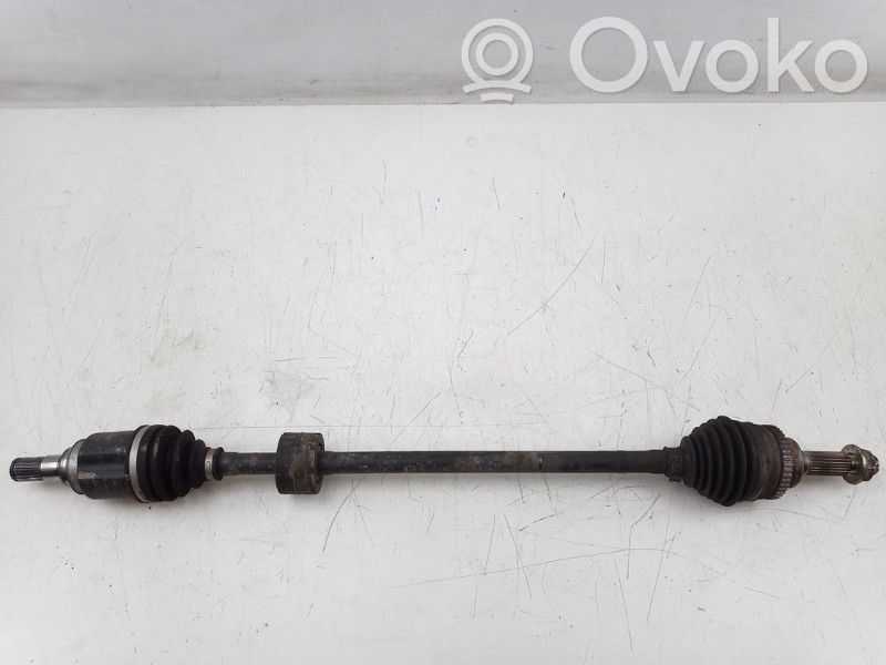 Front driveshaft