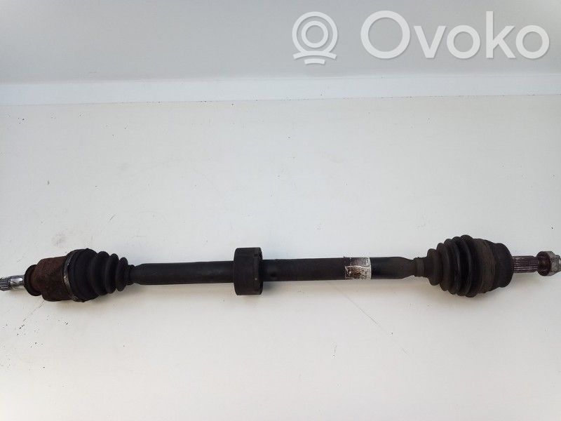 Front driveshaft