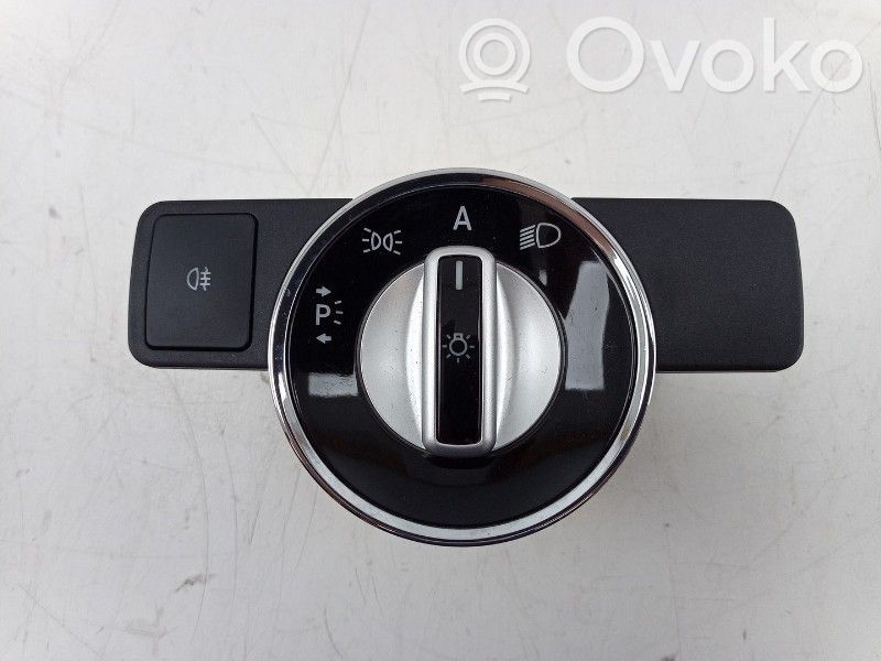 Mercedes-Benz E AMG W212 Light switch 