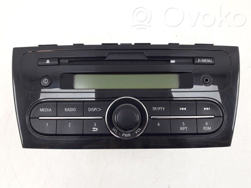 Mitsubishi Space Star Panel / Radioodtwarzacz CD/DVD/GPS 