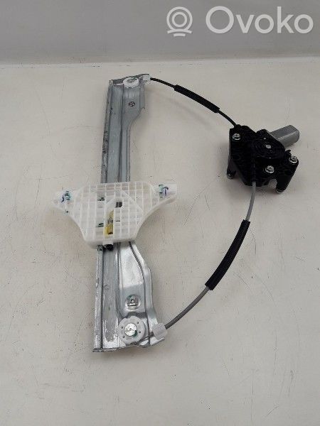 MG ZS Manualny podnośnik szyby drzwi przednich 