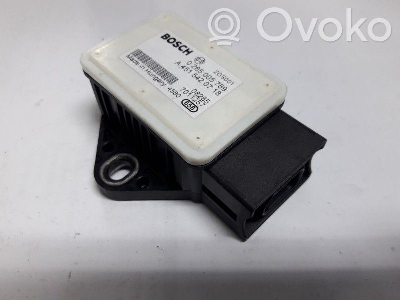 Smart ForTwo II Sensor ESP de aceleración de frecuencia del intermitente 