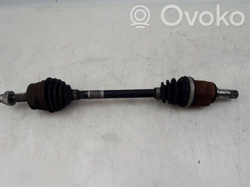 Opel Corsa D Eje de transmisión delantero 