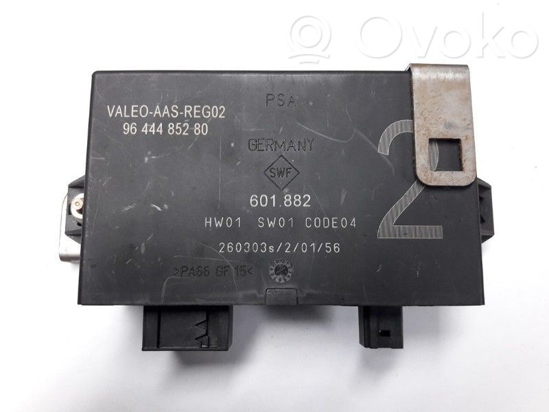Peugeot 307 Unidad de control/módulo PDC de aparcamiento 
