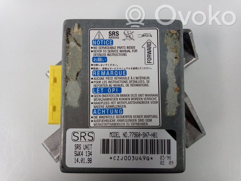 Rover 600 Airbag control unit/module 