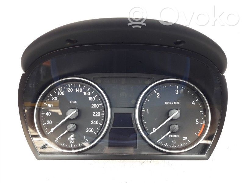 BMW X1 E84 Speedometer (instrument cluster) 