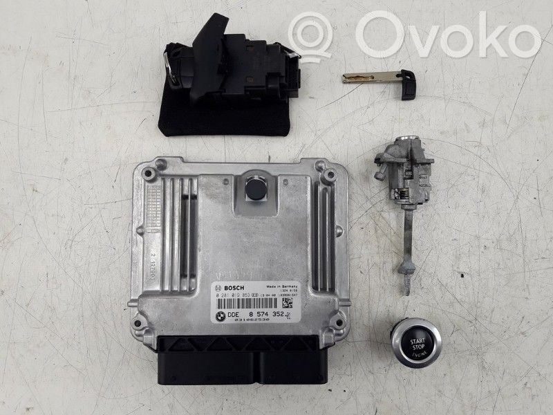 BMW X1 E84 Unitate/modul comandă injecție 
