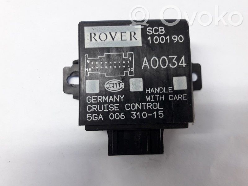 Land Rover Freelander Cruise control unit/module 