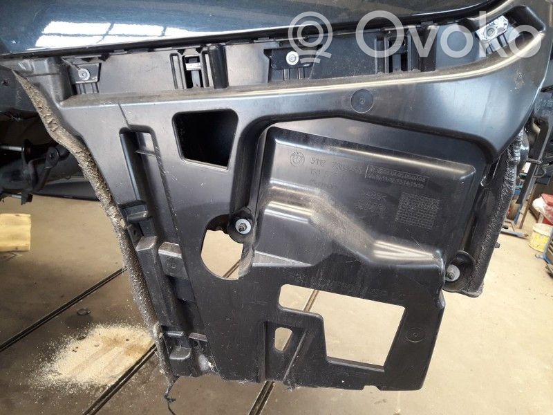 BMW 3 F30 F35 F31 Support de pare-chocs arrière 